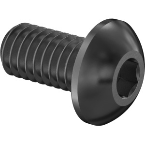 Left-Hand Thread sizeed Button Head Screws M4 x 0.70 mm Thread size, 8mm Long图4